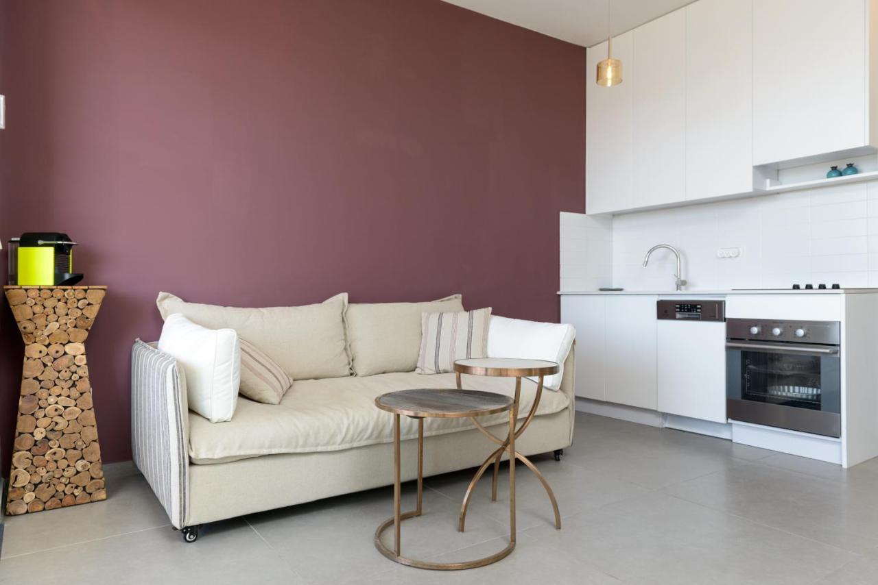 テル・アビブBright & Modern 2Br With Balcony On Dizzengoffアパートメント エクステリア 写真
